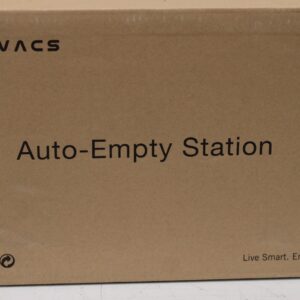 SALE OUT. Ecovacs Auto-Empty Station in White for OZMO T8 Series and N8/T9 Series incl. 2 dust bags | Ecovacs | Auto-Empty Station | White | DAMAGED PACKAGING