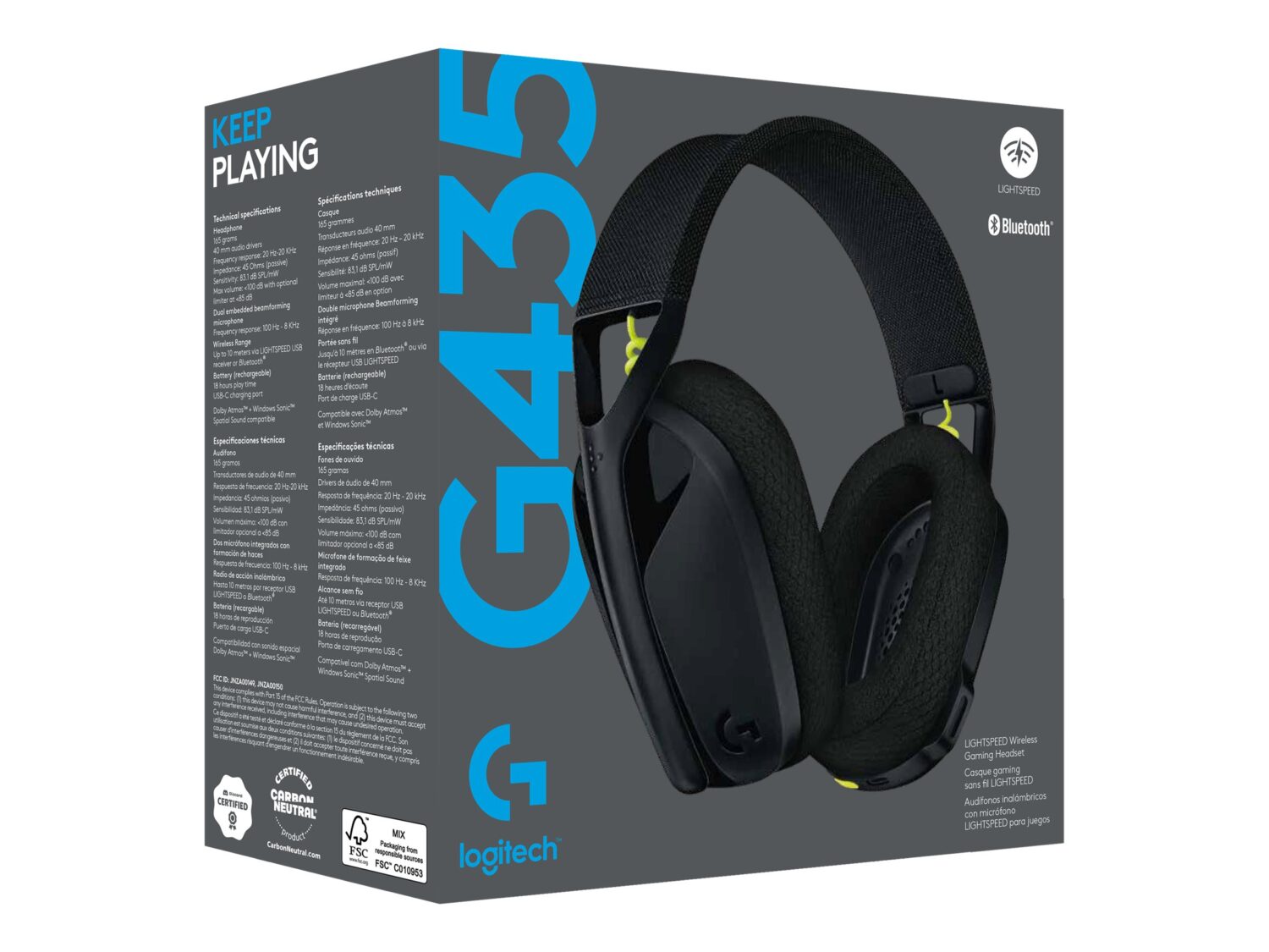 Logitech G435 Gaming Headset | Logitech - Image 4