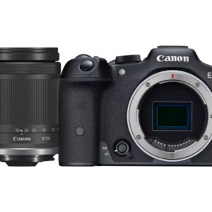 Canon | Megapixel 32.5 MP | Image stabilizer | ISO sensitivity (max) 32000 | Wi-Fi | Video recording | Manual | CMOS | Black