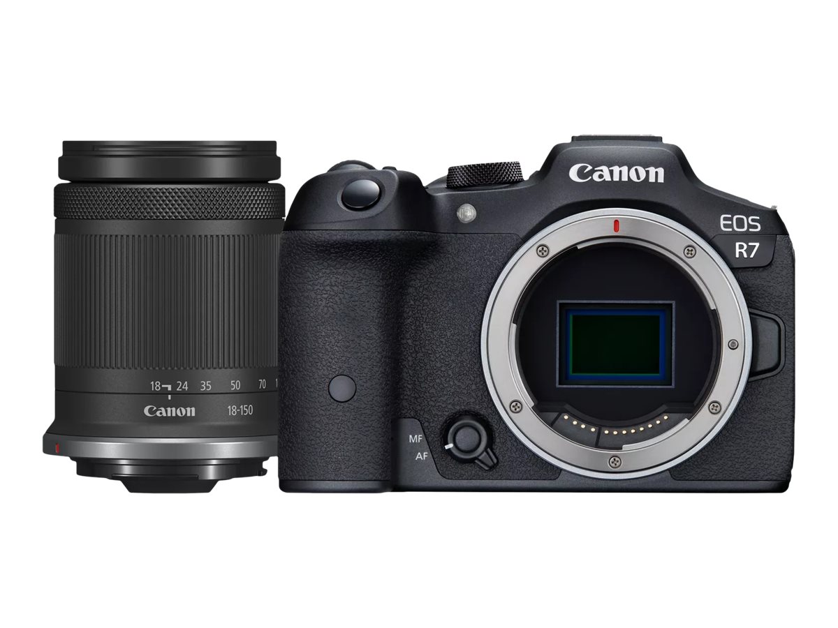 Canon | Megapixel 32.5 MP | Image stabilizer | ISO sensitivity (max) 32000 | Wi-Fi | Video recording | Manual | CMOS | Black