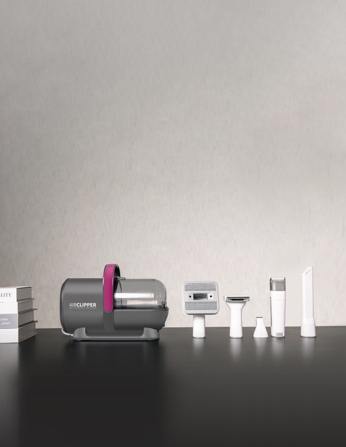 PETKIT | Air Clipper Pet Grooming Vacuum Kit 5in1 | LM4 | Grey/White - Image 10