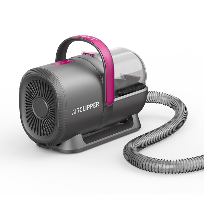 PETKIT | Air Clipper Pet Grooming Vacuum Kit 5in1 | LM4 | Grey/White - Image 12