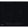 INDESIT | Hob | IB 65B60 NE | Induction | Number of burners/cooking zones 4 | Touch | Timer | Black