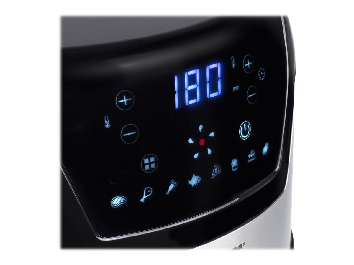 Princess | Digital Airfryer XXL | 182026 | Power 1500 W | Capacity 4.5 L | Black/Stainless Steel - Image 8