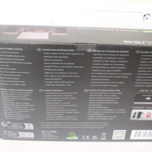 SALE OUT. Muse MT-108BT Turntable Stereo System | Muse | Turntable Stereo System | MT-108BT | Turntable Stereo System | USB port | DAMAGED PACKAGING, DAMAGED SPEAKER CORNER