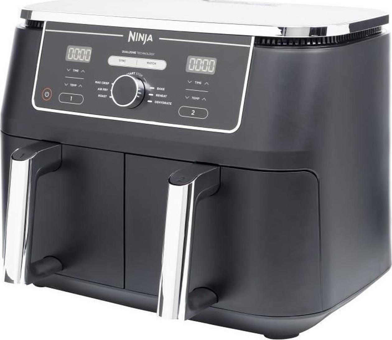 Ninja AF400EU Air fryer, Double, Black | NINJA - Image 3