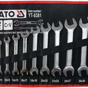 Yato | Key set YT-0381, 6-32 mm