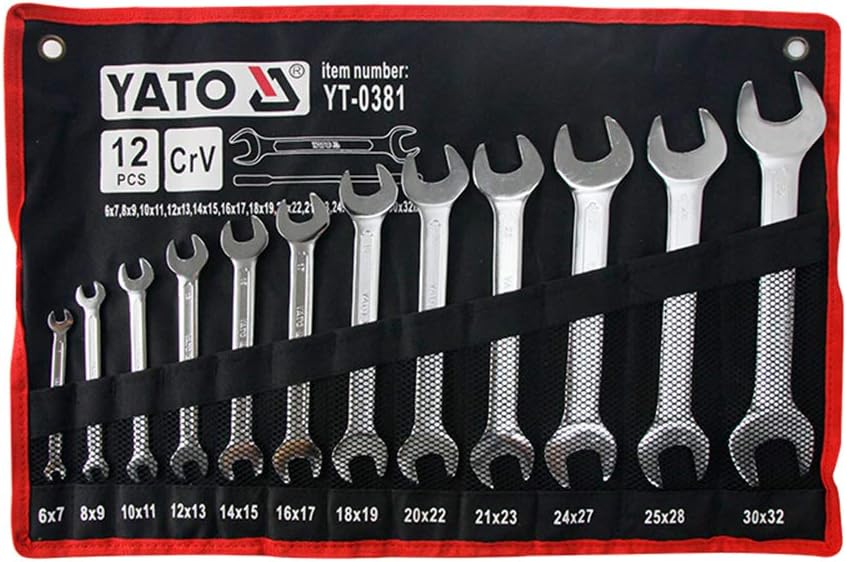 Yato | Key set YT-0381, 6-32 mm