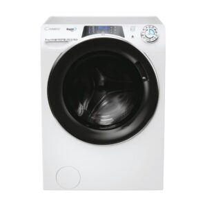 Candy | Washing Machine with Dryer | RPW4966BWMBC/1-S | Energy efficiency class A/D | Front loading | Washing capacity 9 kg | 1400 RPM | Depth 58 cm | Width 60 cm | Display | LED | Drying system | Drying capacity 6 kg | Steam function | Wi-Fi | White