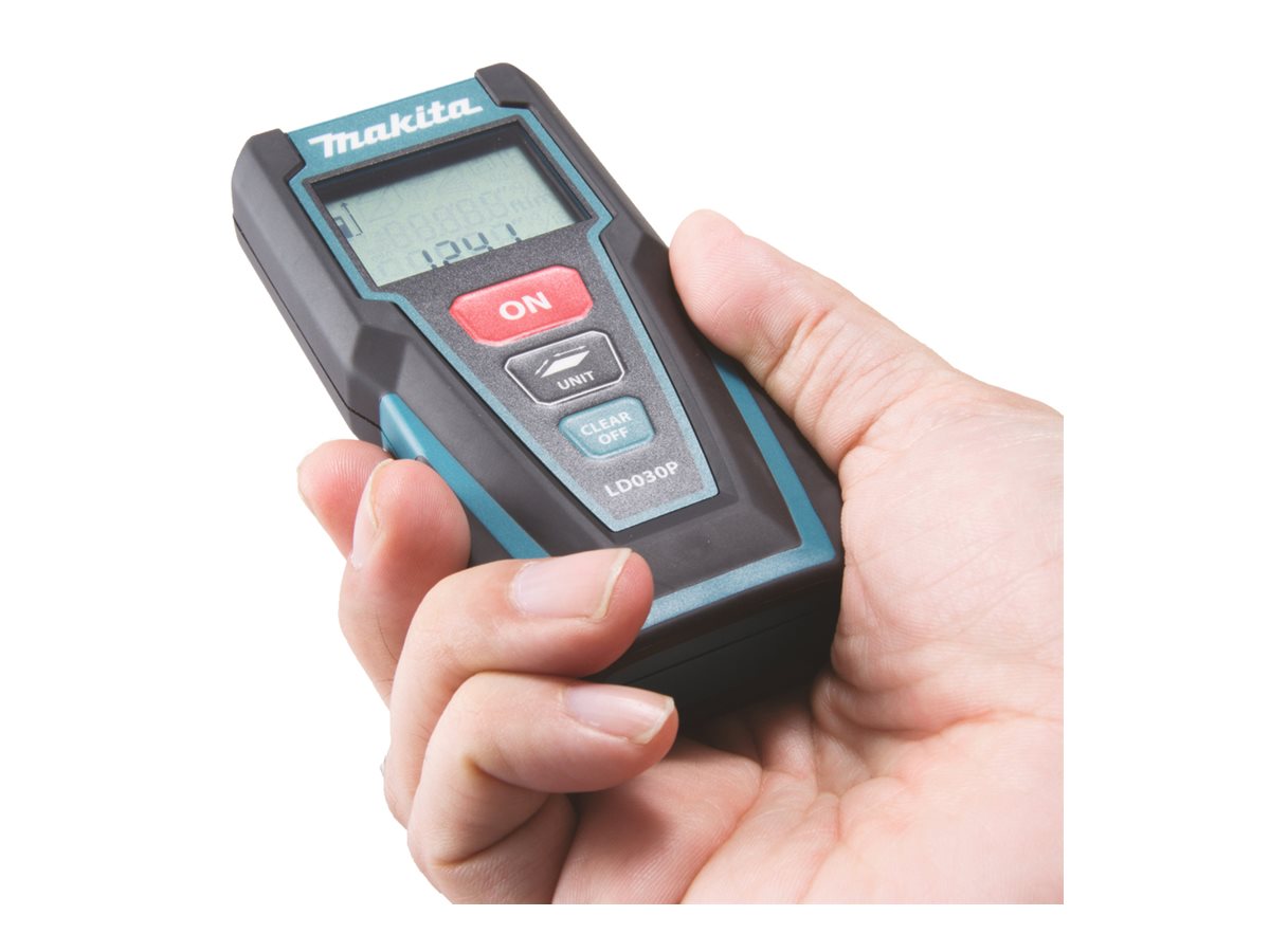 Makita | Laser distance meter with the most important functions | LD030P - Image 4