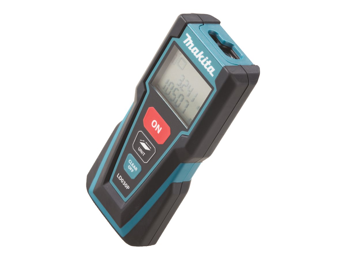 Makita | Laser distance meter with the most important functions | LD030P