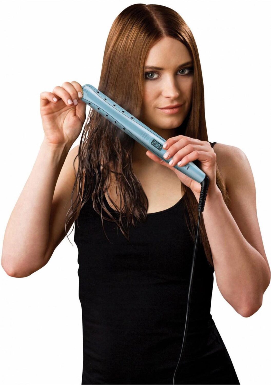 Remington Straightener | S7300 Wet2Straight | Ceramic heating system | Temperature (min) 140 °C | Temperature (max) 230 °C - Image 2