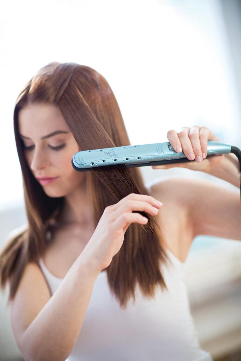 Remington Straightener | S7300 Wet2Straight | Ceramic heating system | Temperature (min) 140 °C | Temperature (max) 230 °C - Image 3