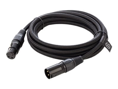 Elgato | Microphone Cable | XLR | Male-to-Female | Black