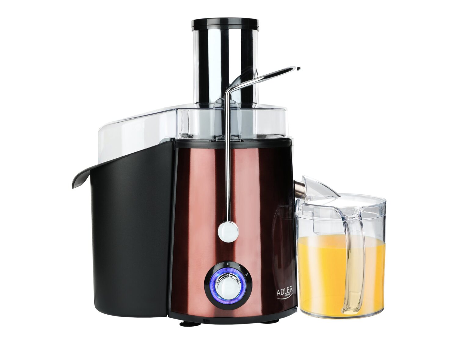 Adler | Juicer | AD 4129 | Type Juicer maker | Copper | 1000 W | Number of speeds 2 - Image 8