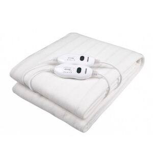 Tristar | Electric Under Blanket | BW-4752 | Number of heating levels 2 | Number of persons 2 | Heating blanket | Washable | 120 W | Polyester | White