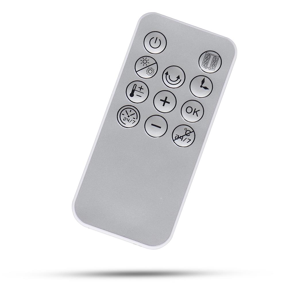 Tristar KA-5075 Ceramic heater 2000 W Number of power levels 3 Suitable for rooms up to 25 m² Suitable for rooms up to 60 m³ White IP00 - Image 5