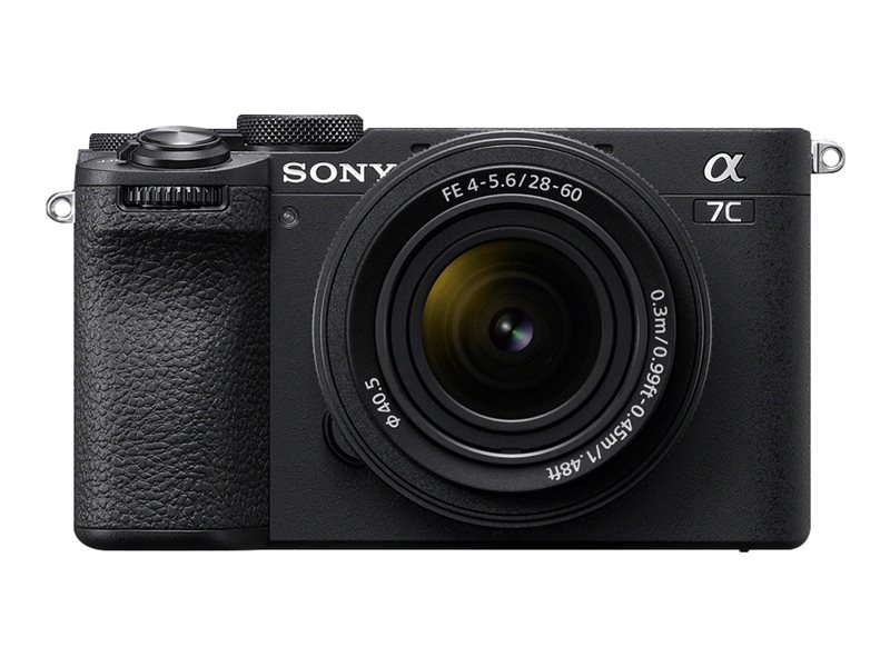Sony | Full-Frame Camera kit with 28-60mm Lens | Alpha A7C II | Mirrorless Camera Kit | 33 MP | ISO sensitivity (max) 204800 | Wi-Fi | Fast Hybrid AF | Magnification 0.70 x | Viewfinder | CMOS | Black - Image 8