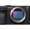 Sony Alpha A7C II Compact Full-Frame Camera, Body, Black | Sony