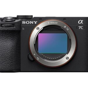 Sony Alpha A7C II Compact Full-Frame Camera, Body, Black | Sony