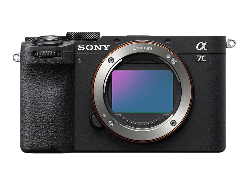 Sony Alpha A7C II Compact Full-Frame Camera, Body, Black | Sony