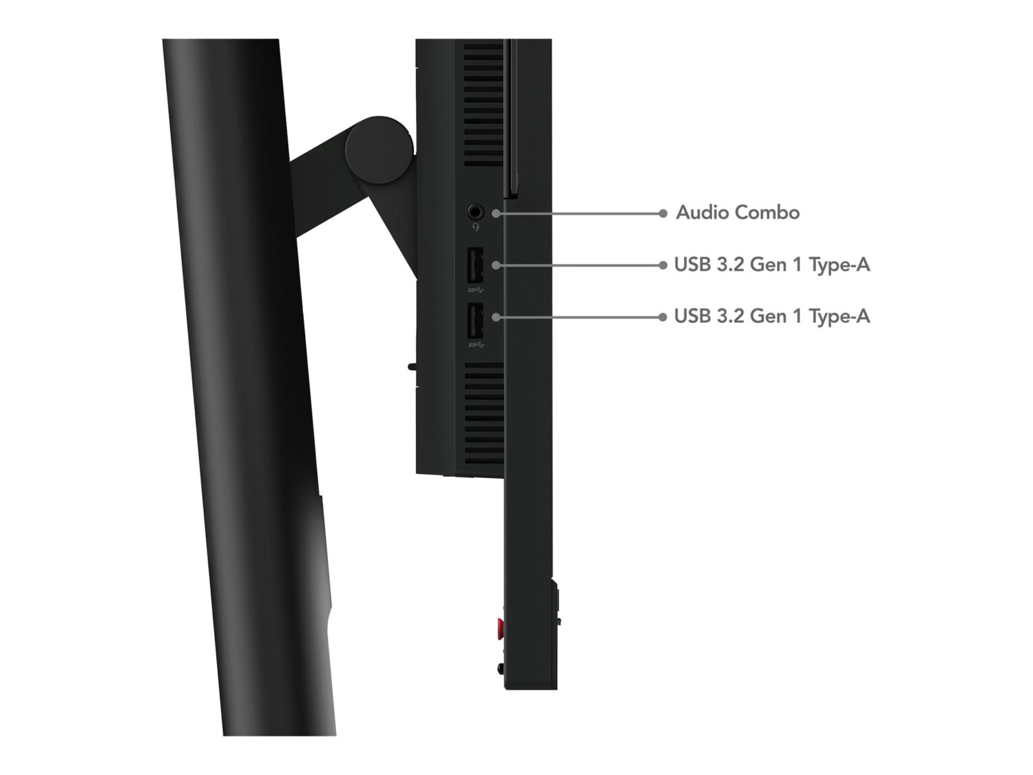 Lenovo | ThinkVision | T27hv-30 | 27 " | IPS | 16:9 | 75 Hz | 4 ms | 2560 x 1440 pixels | 300 cd/m² | Black | Warranty 36 month(s) - Image 54