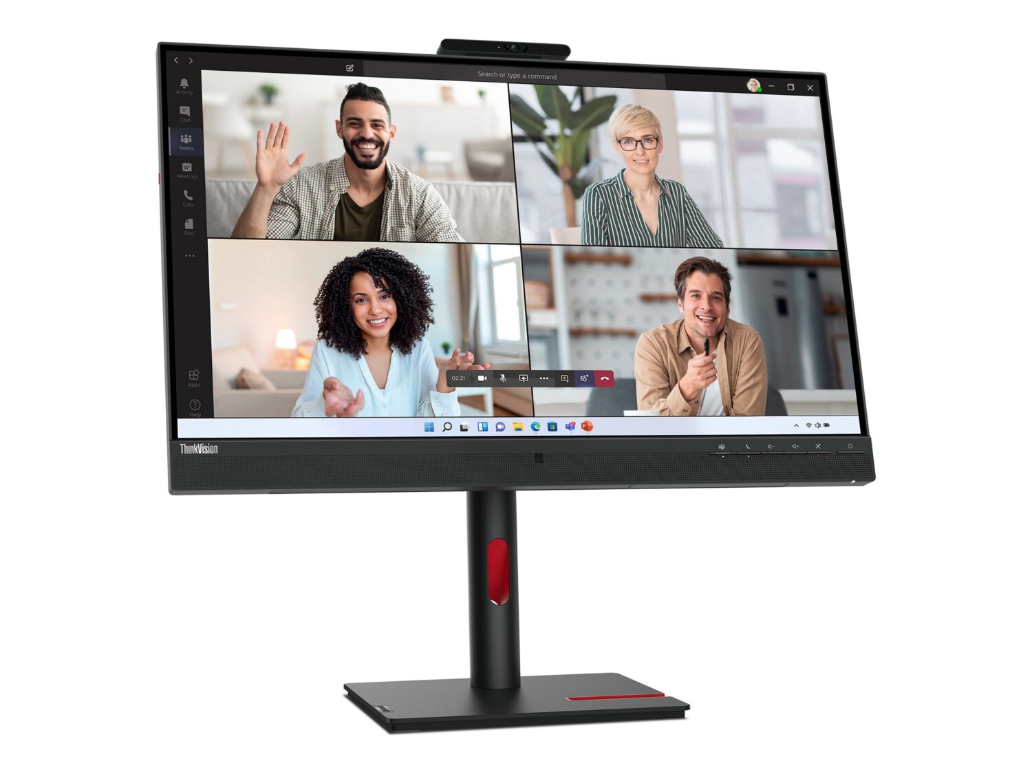 Lenovo | ThinkVision | T27hv-30 | 27 " | IPS | 16:9 | 75 Hz | 4 ms | 2560 x 1440 pixels | 300 cd/m² | Black | Warranty 36 month(s) - Image 44