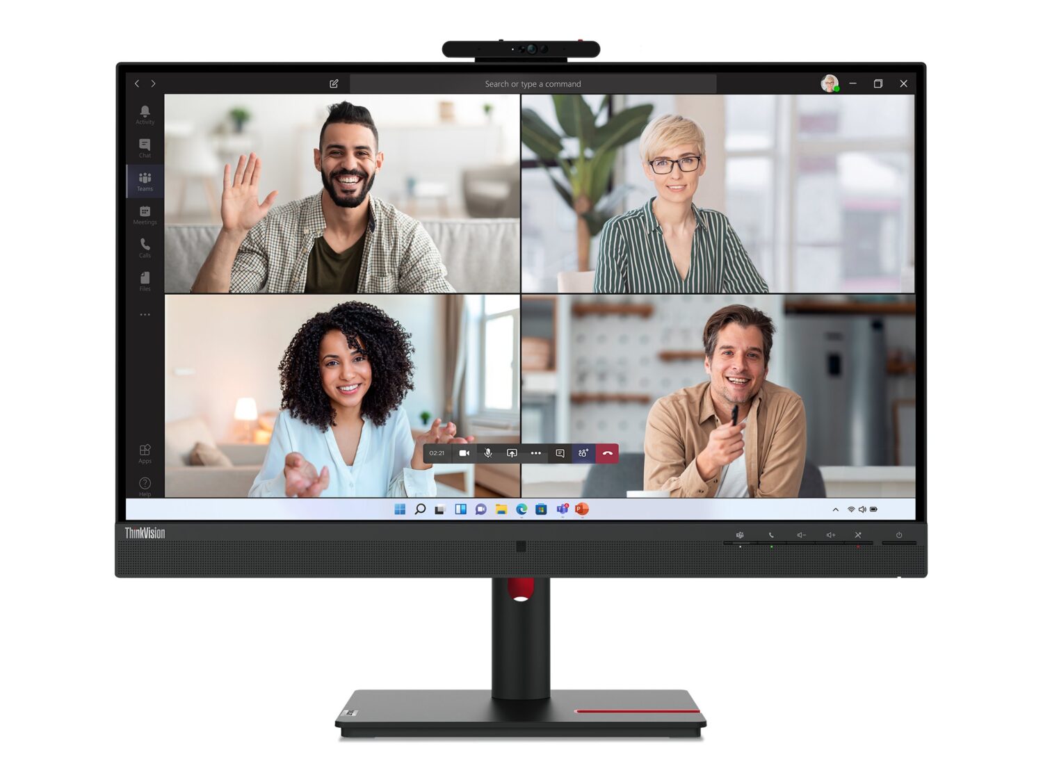 Lenovo | ThinkVision | T27hv-30 | 27 " | IPS | 16:9 | 75 Hz | 4 ms | 2560 x 1440 pixels | 300 cd/m² | Black | Warranty 36 month(s) - Image 42