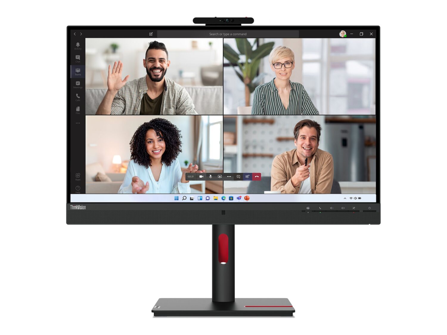 Lenovo | ThinkVision | T27hv-30 | 27 " | IPS | 16:9 | 75 Hz | 4 ms | 2560 x 1440 pixels | 300 cd/m² | Black | Warranty 36 month(s) - Image 41