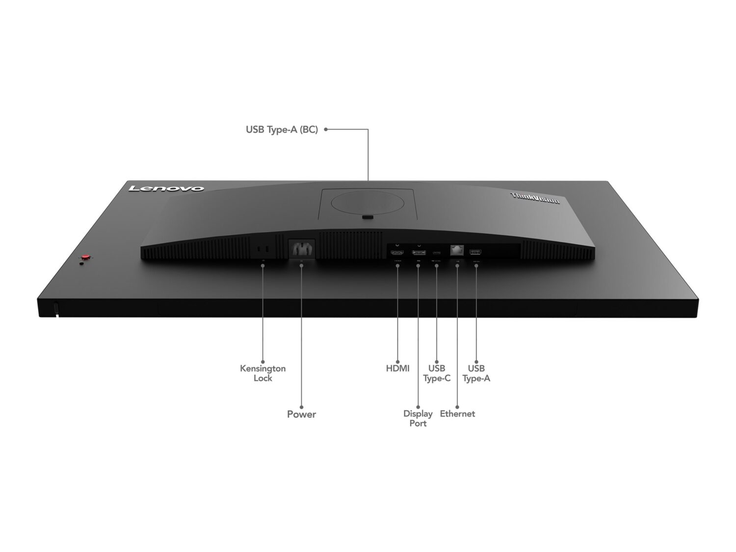 Lenovo | ThinkVision | T32h-30 | 31.5 " | IPS | 16:9 | 60 Hz | 4 ms | 2560 x 1440 pixels | 350 cd/m² | HDMI ports quantity 1x HDMI 2.1 TMDS | Black | Warranty 36 month(s) - Image 22