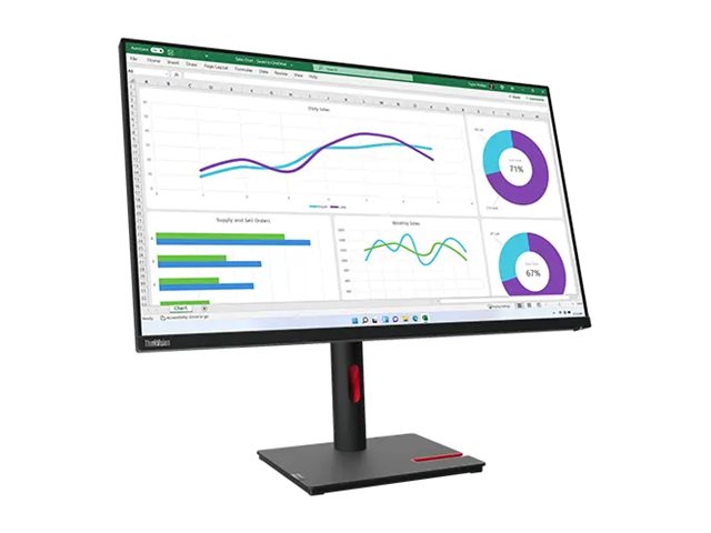 Lenovo | ThinkVision | T32h-30 | 31.5 " | IPS | 16:9 | 60 Hz | 4 ms | 2560 x 1440 pixels | 350 cd/m² | HDMI ports quantity 1x HDMI 2.1 TMDS | Black | Warranty 36 month(s) - Image 15