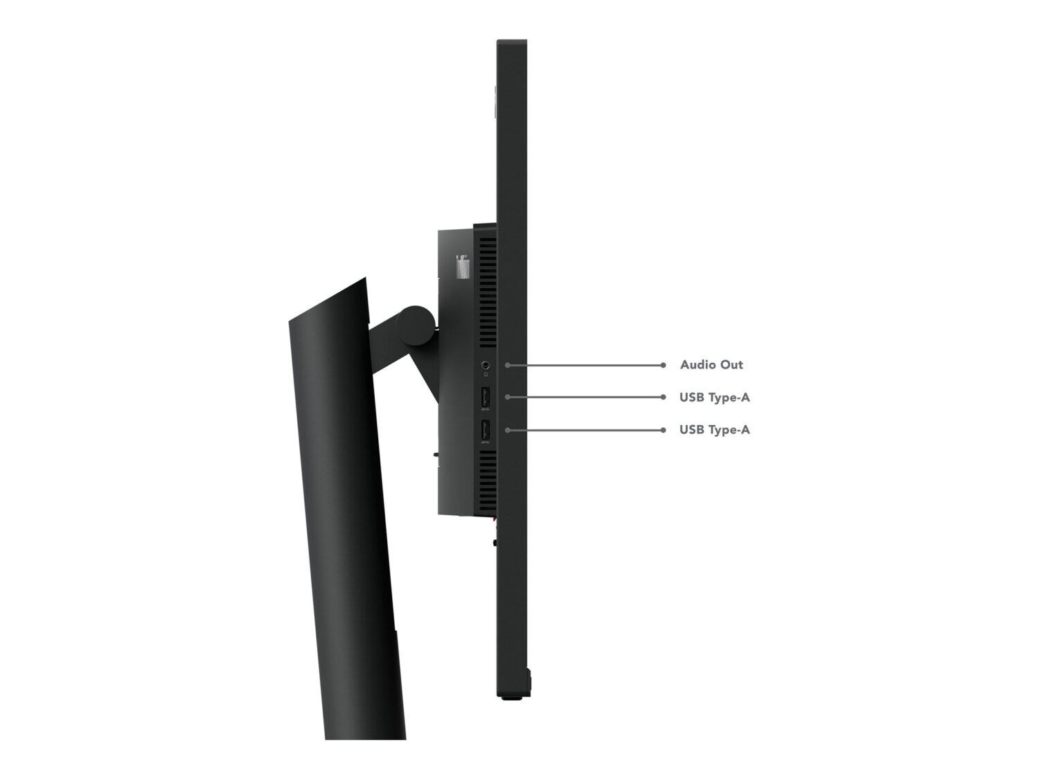 Lenovo | ThinkVision | T32h-30 | 31.5 " | IPS | 16:9 | 60 Hz | 4 ms | 2560 x 1440 pixels | 350 cd/m² | HDMI ports quantity 1x HDMI 2.1 TMDS | Black | Warranty 36 month(s) - Image 21