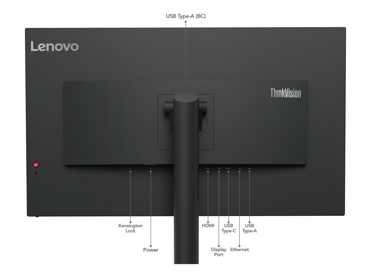 Lenovo | ThinkVision | T32h-30 | 31.5 " | IPS | 16:9 | 60 Hz | 4 ms | 2560 x 1440 pixels | 350 cd/m² | HDMI ports quantity 1x HDMI 2.1 TMDS | Black | Warranty 36 month(s) - Image 20
