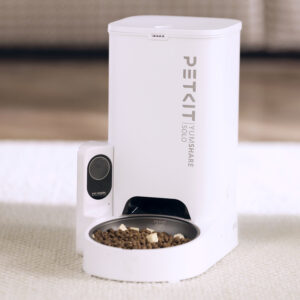 PETKIT | Feeder with Camera | P571 YumShare Solo | Capacity 3 L | White