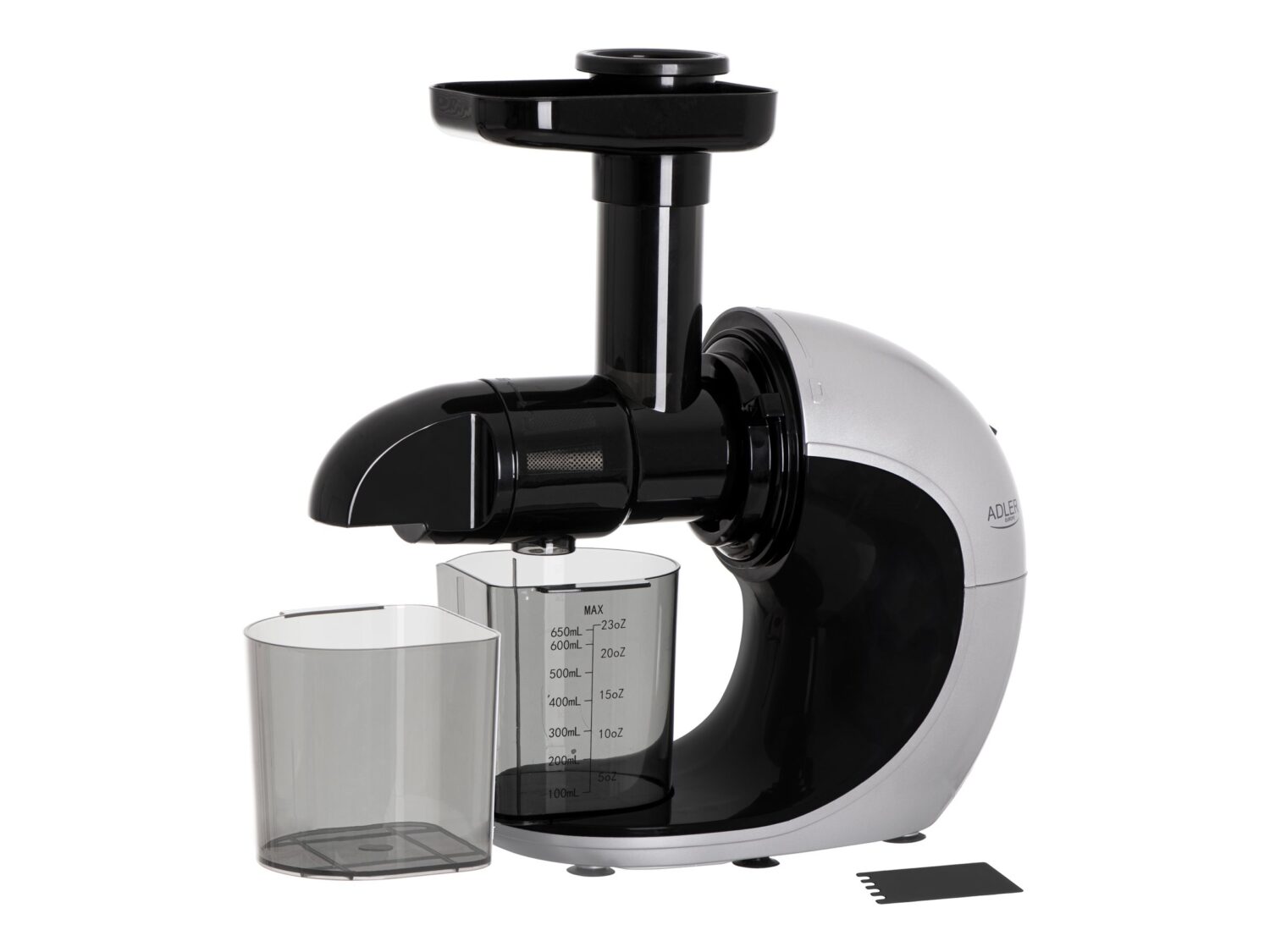 Adler | Slow Juicer | AD 4130 | Type Juicer maker | Steel/Black | 150 W | Number of speeds 1 - Image 8