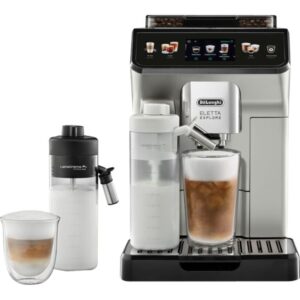 DeLonghi ECAM450.55.S Eletta Explore fully automatic coffee machine | Delonghi