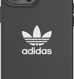 Adidas | Back cover | Apple | iPhone 13 Pro Max | Silicone | Black