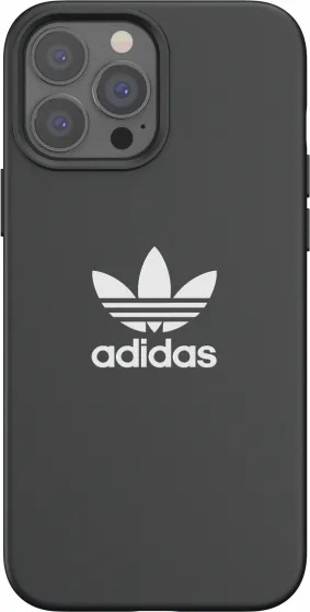 Adidas | Back cover | Apple | iPhone 13 Pro Max | Silicone | Black