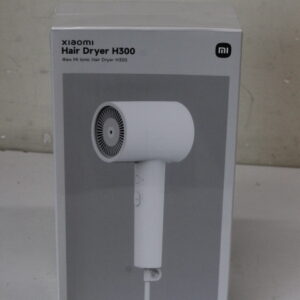 SALE OUT.  | Xiaomi | Mi Ionic Hair Dryer | H300 | 1600 W | Number of temperature settings 3 | Ionic function | White | DAMAGED PACKAGING