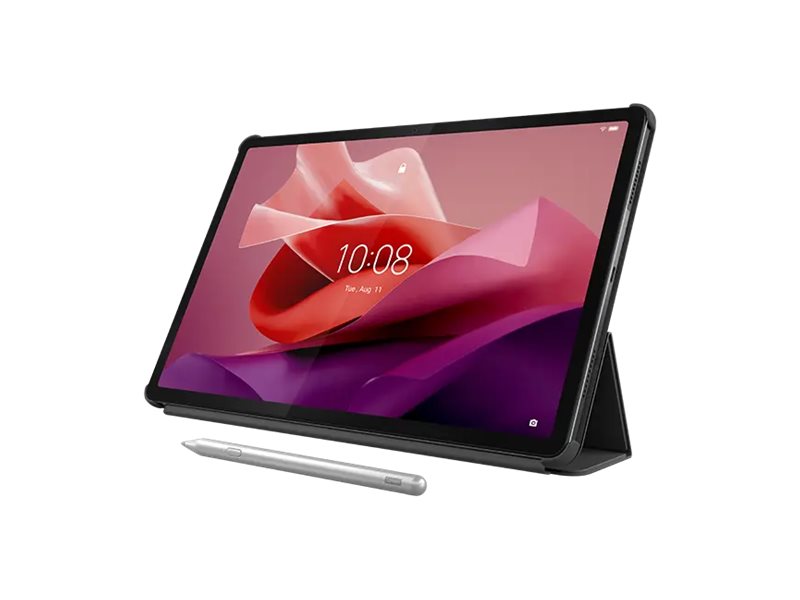 Lenovo | Case for Tab P12 | Folio Case | Grey - Image 7