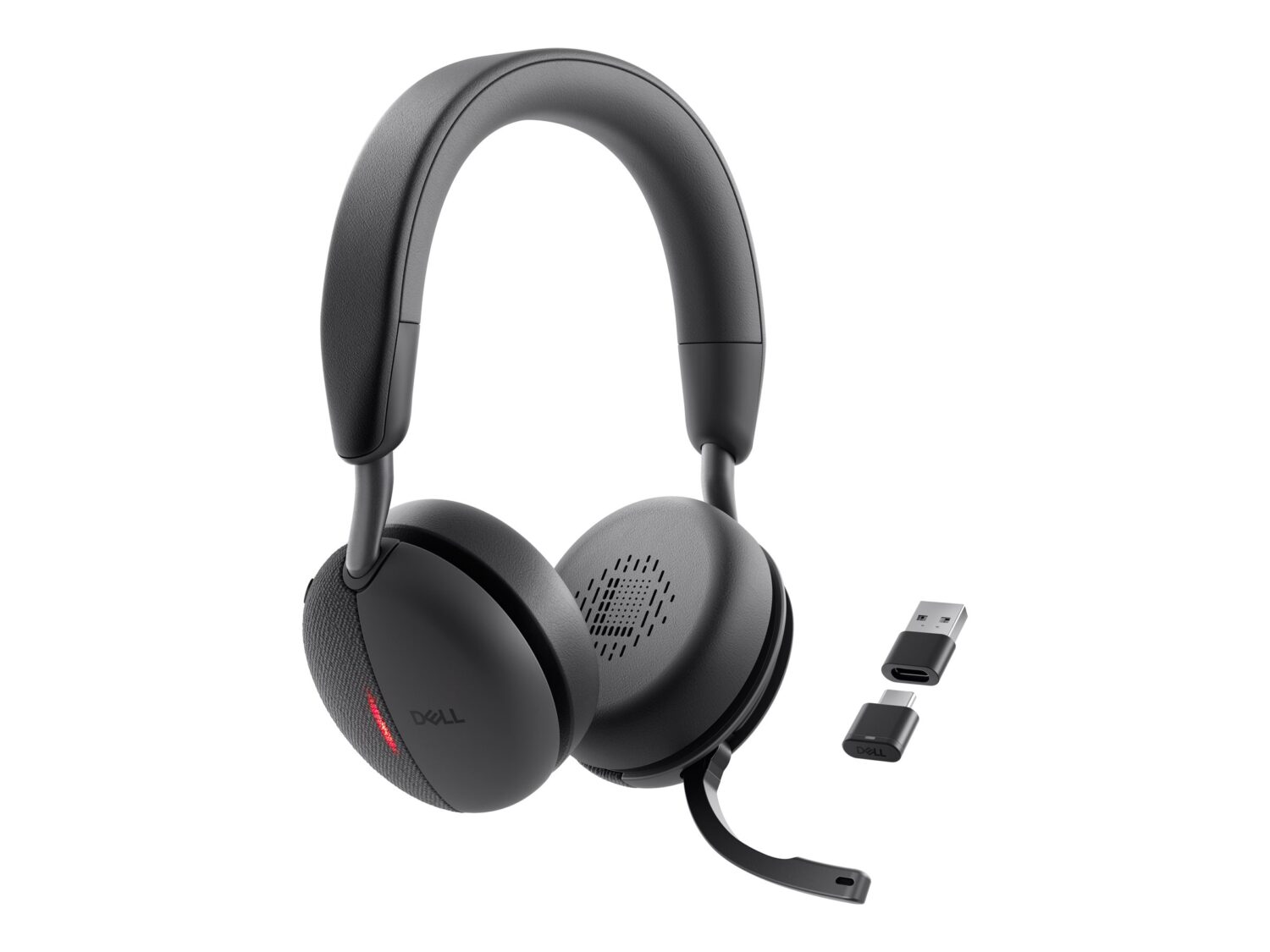 Dell | Pro On-Ear Headset | WL5024 | Built-in microphone | Wireless | ANC | Black - Image 10