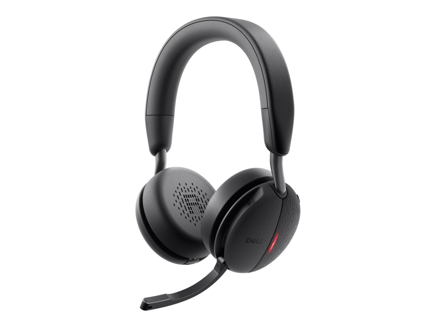 Dell | Pro On-Ear Headset | WL5024 | Built-in microphone | Wireless | ANC | Black - Image 8