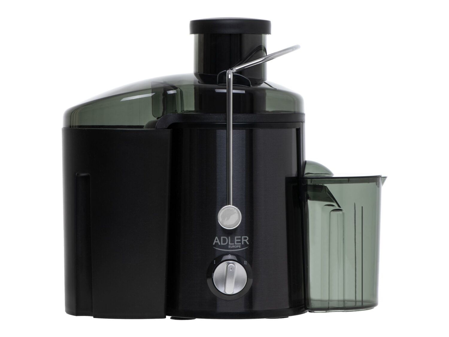 Adler AD 4132 | Type Juicer maker | Dark Inox | 800 W | Number of speeds 3 - Image 9