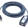 Aten | USB 2.0 Extender Cable (Daisy-chaining up to 25m) | UE250 | 5 m