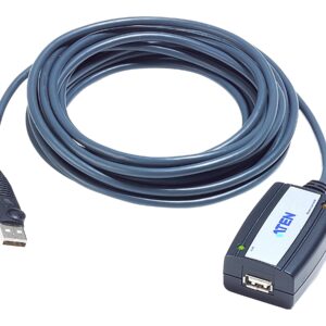 Aten | USB 2.0 Extender Cable (Daisy-chaining up to 25m) | UE250 | 5 m