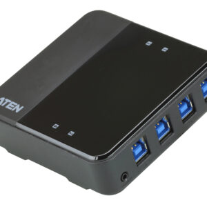 Aten 4x4 USB 3.2 Gen1 Peripheral Sharing Switch | US434