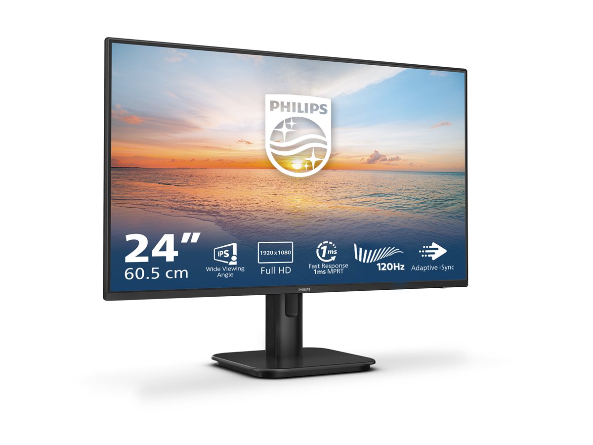 Philips | 24E1N1100A/00 | 24 " | IPS | 16:9 | 100 Hz | 1 ms | 1920 x 1080 pixels | 250 cd/m² | HDMI ports quantity 1 | Black | Warranty 36 month(s) - Image 27