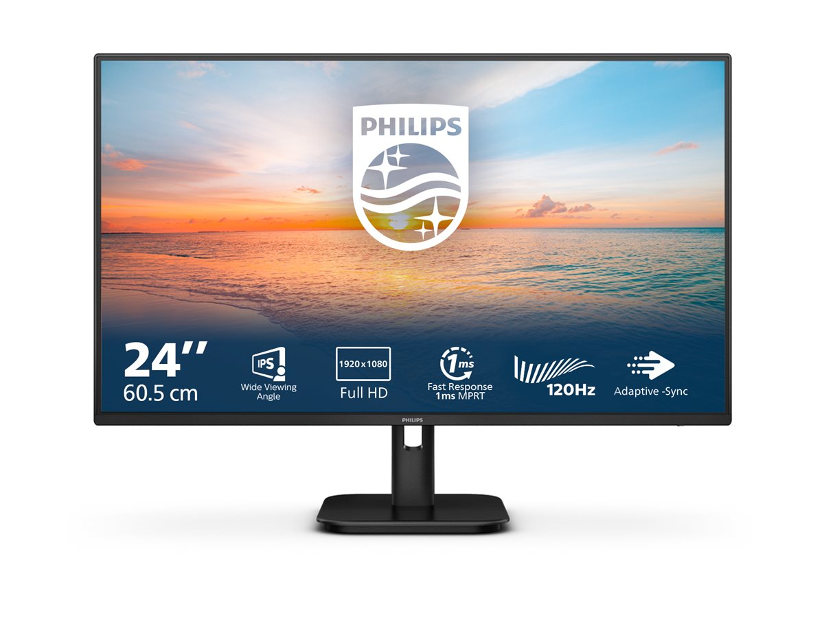 Philips | 24E1N1100A/00 | 24 " | IPS | 16:9 | 100 Hz | 1 ms | 1920 x 1080 pixels | 250 cd/m² | HDMI ports quantity 1 | Black | Warranty 36 month(s) - Image 25