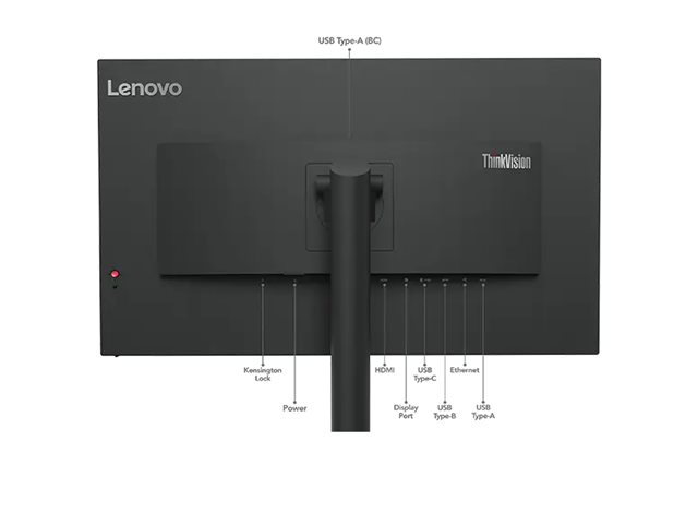 Lenovo | ThinkVision | T32p-30 | 31.5 " | IPS | 16:9 | 60 Hz | 4 ms | 3840 x 2160 pixels | 350 cd/m² | HDMI ports quantity 1 | Black | Warranty 36 month(s) - Image 29