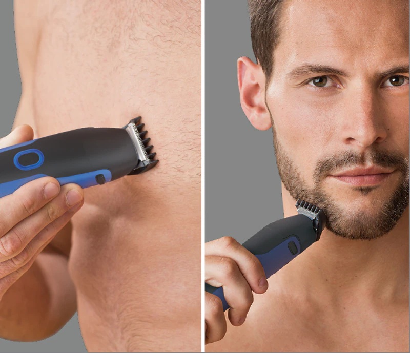 Remington | Body Trimmer | BHT6256 WETech | Cordless | Wet & Dry | Number of length steps 5 | Blue/Black - Image 2